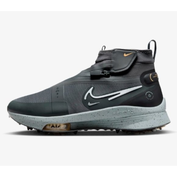 Nike Air Zoom Infinity Tour NEXT% Shield Golf Shoes Men's Size 11 Wide Gray New
